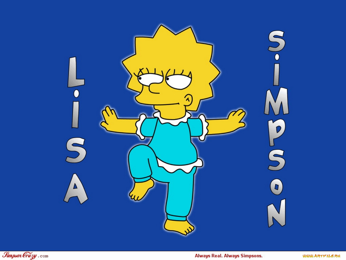 , the, simpsons